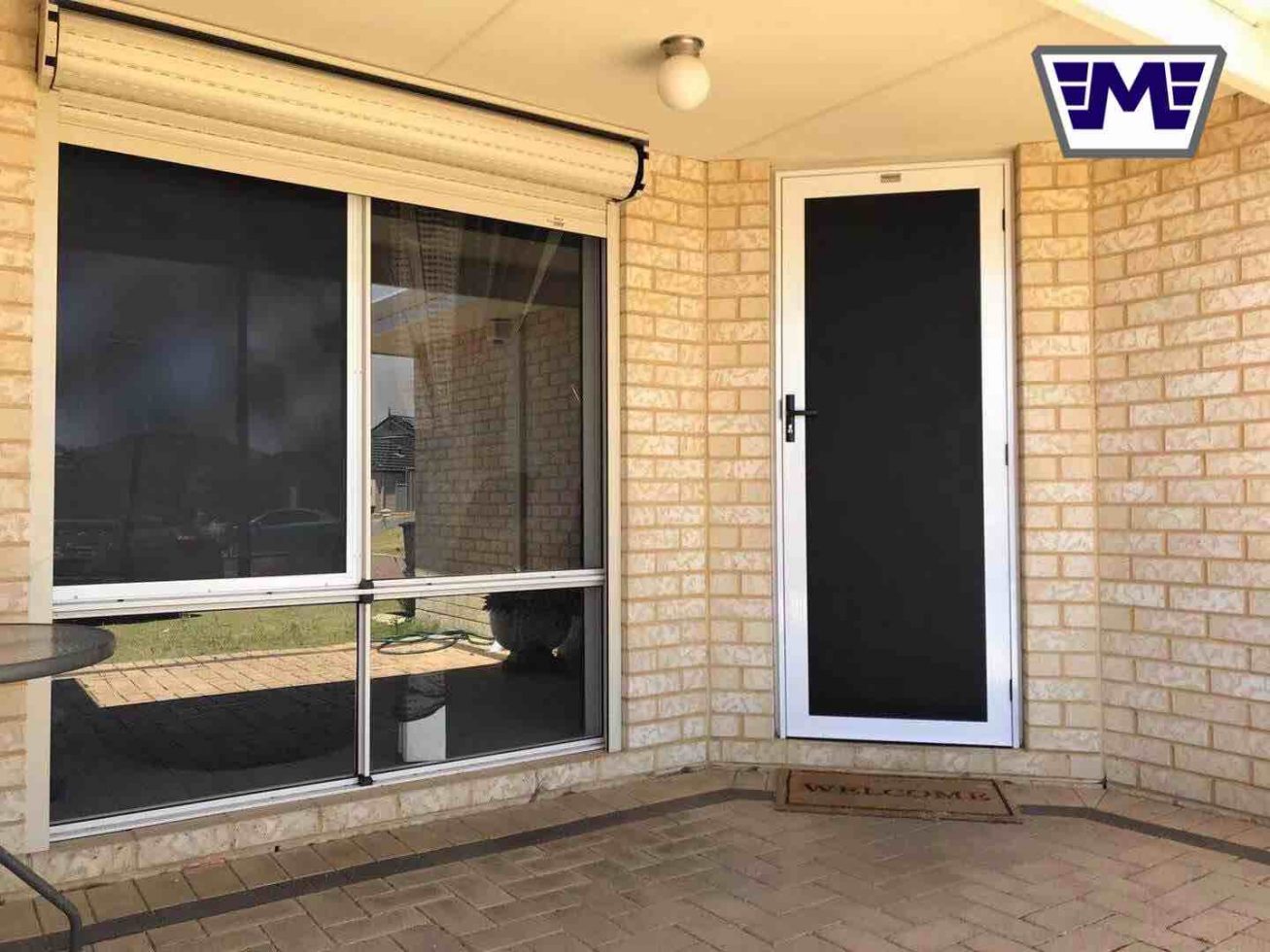 security door and security window