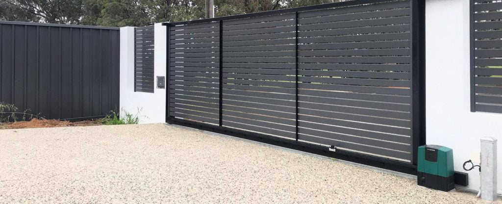 sliding automatic gate 2