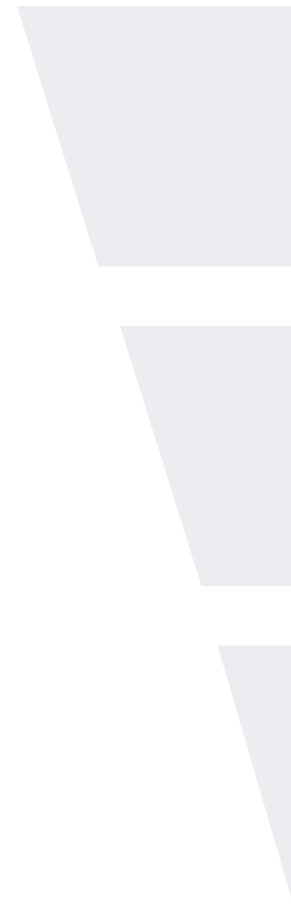 white canvas with light gray stripes