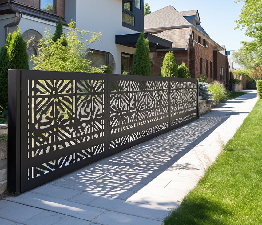decorative fence